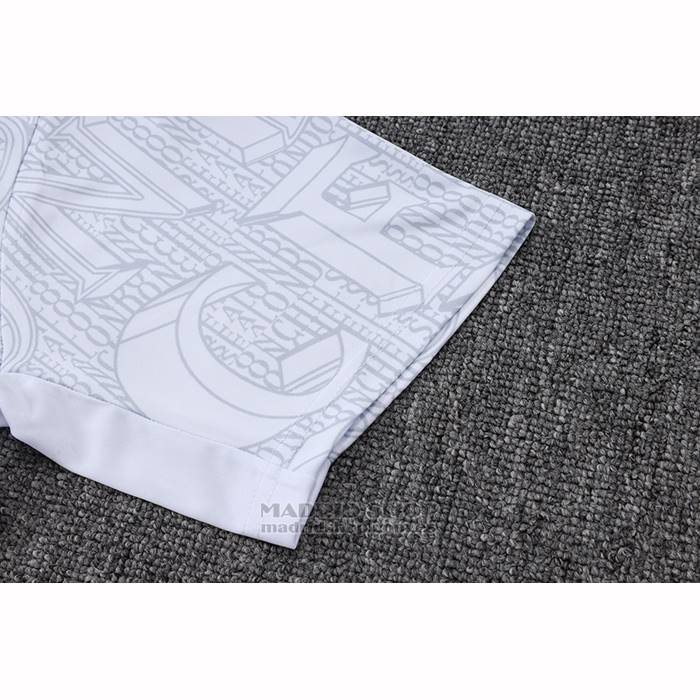 Chandal del Chelsea Manga Corta 2025-2026 Blanco - Pantalon Corto